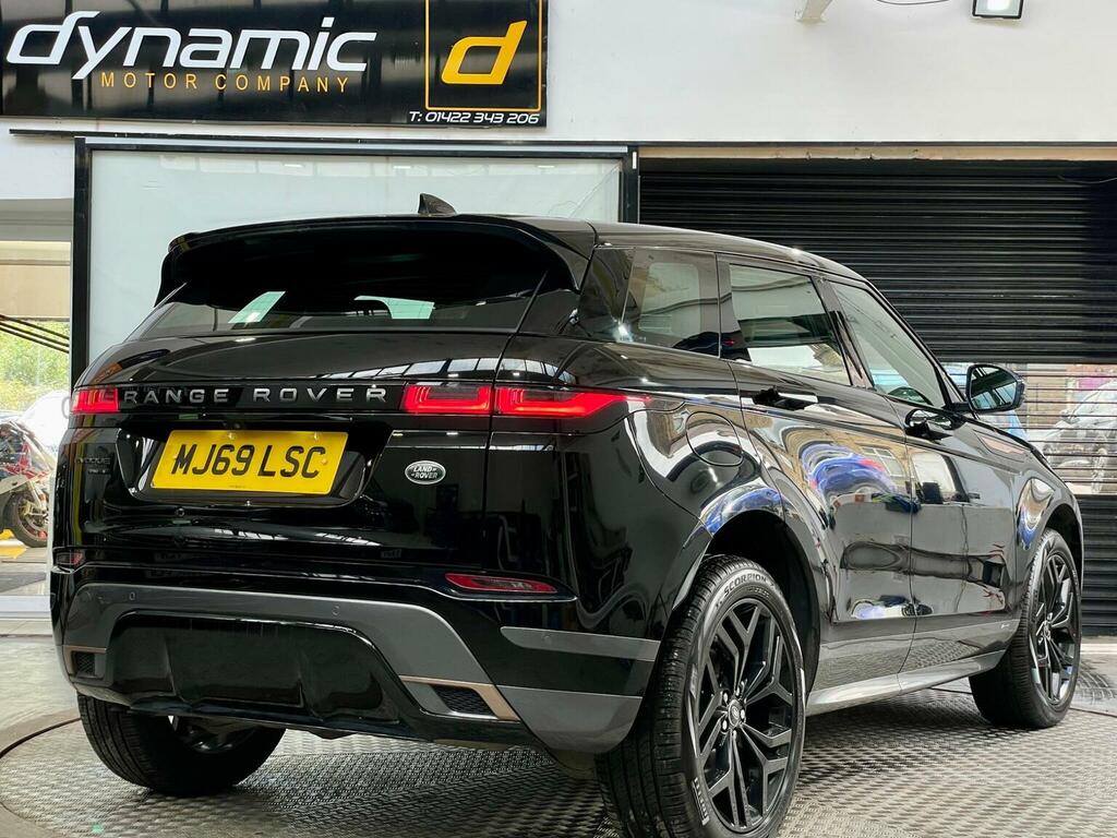 Land Rover Range Rover Evoque Suv 2.0 D180 R-dynamic S 4Wd Euro 6 Ss MJ69LSC Black #3