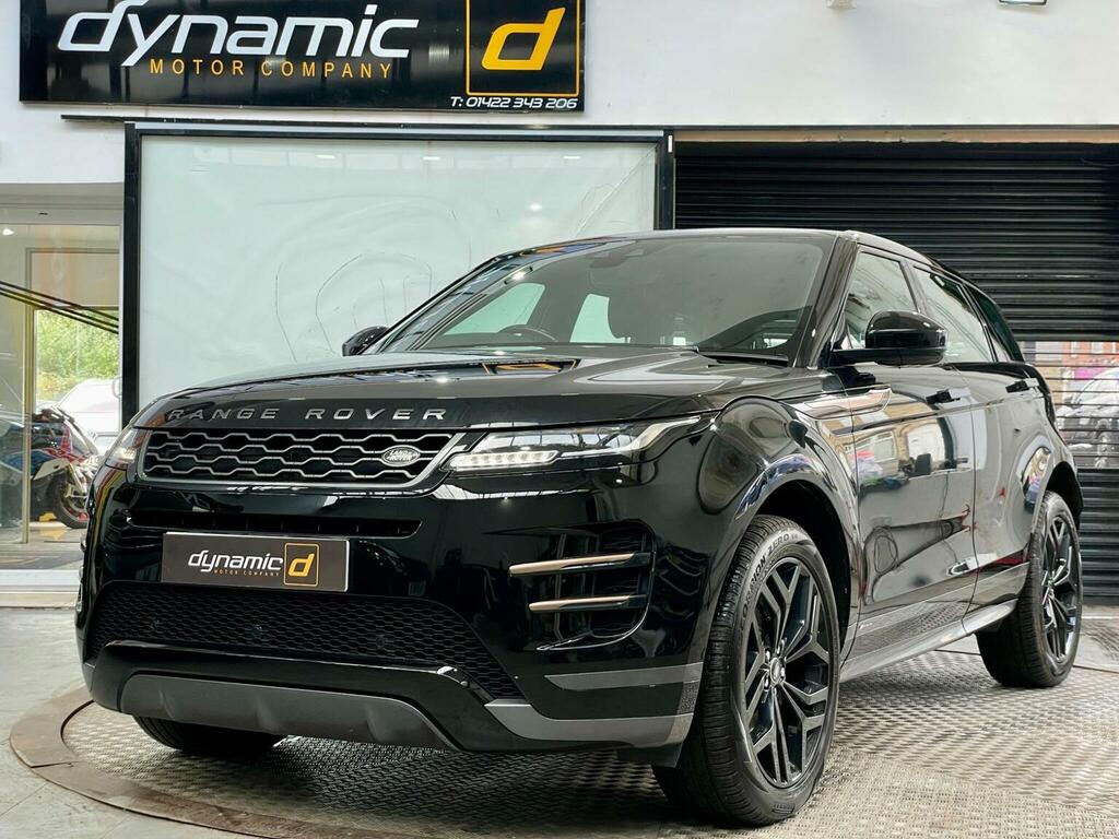 Land Rover Range Rover Evoque Suv 2.0 D180 R-dynamic S 4Wd Euro 6 Ss Black