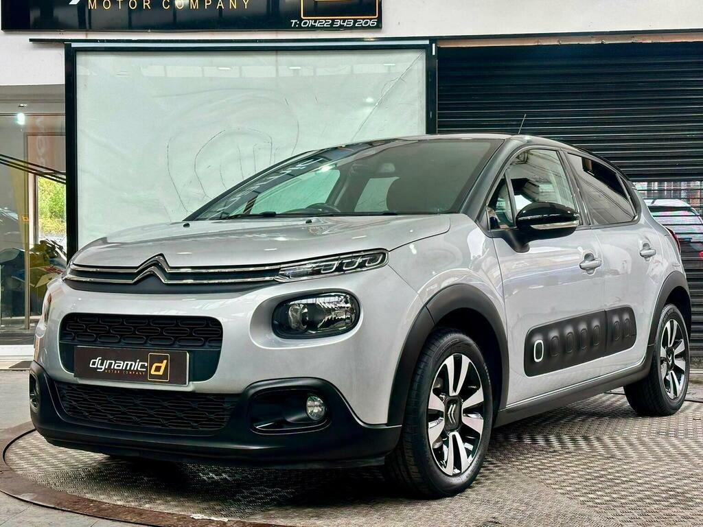 Citroen C3 Hatchback 1.6 Bluehdi Flair Euro 6 Ss 2017 Silver