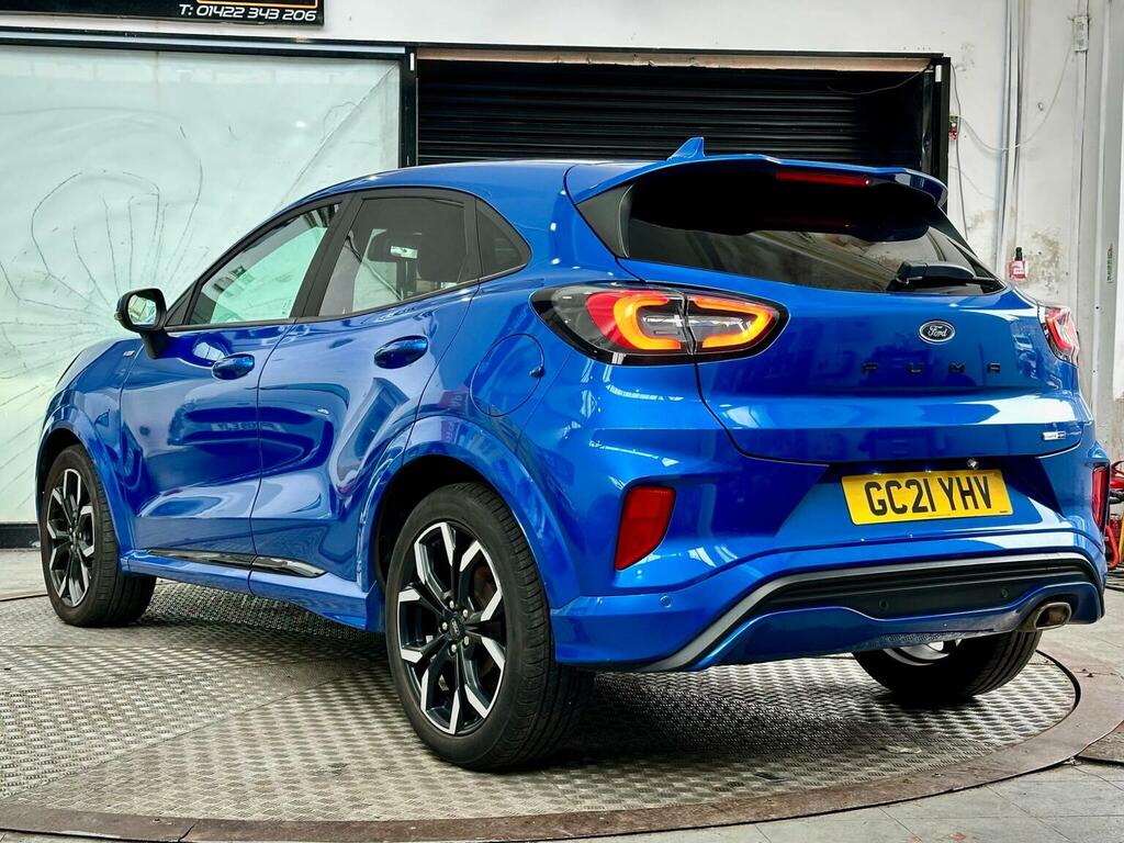 Ford Puma Suv 1.0T Ecoboost Mhev St-line X Dct Euro 6 Ss GC21YHV Blue #3