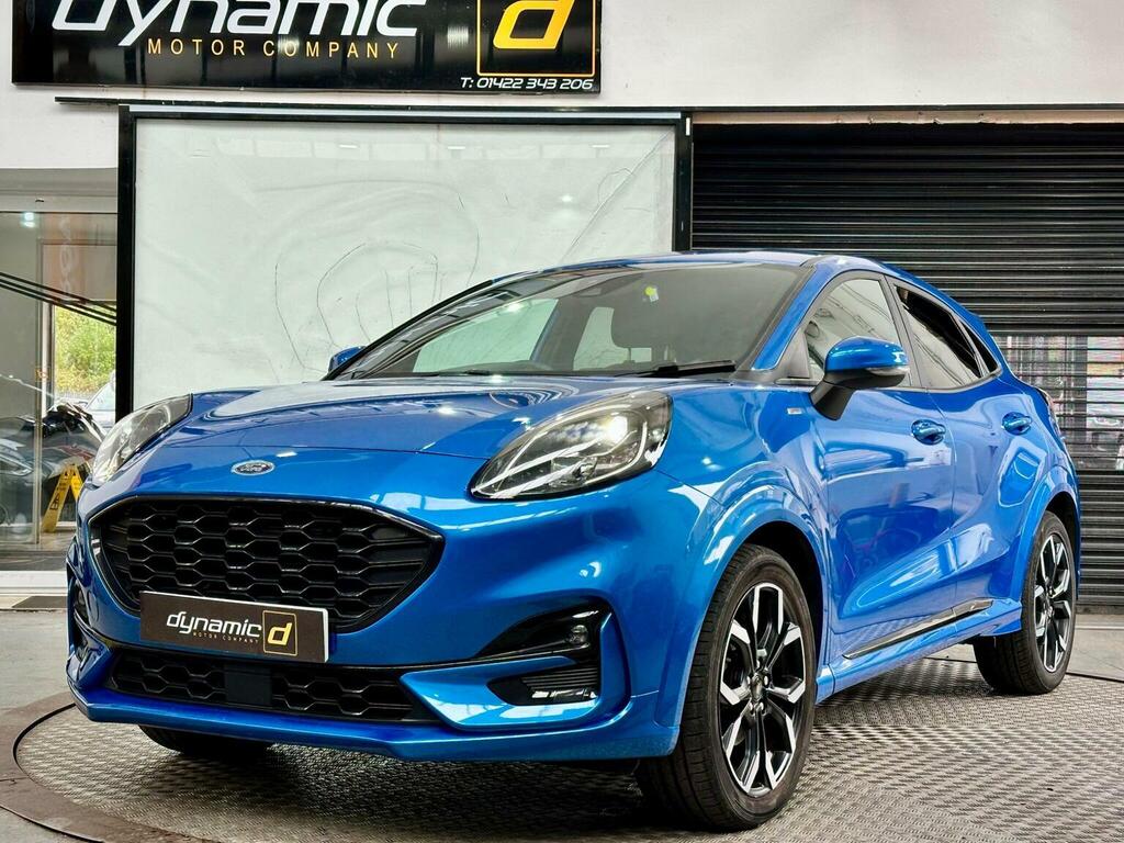 Ford Puma Suv 1.0T Ecoboost Mhev St-line X Dct Euro 6 Ss Blue
