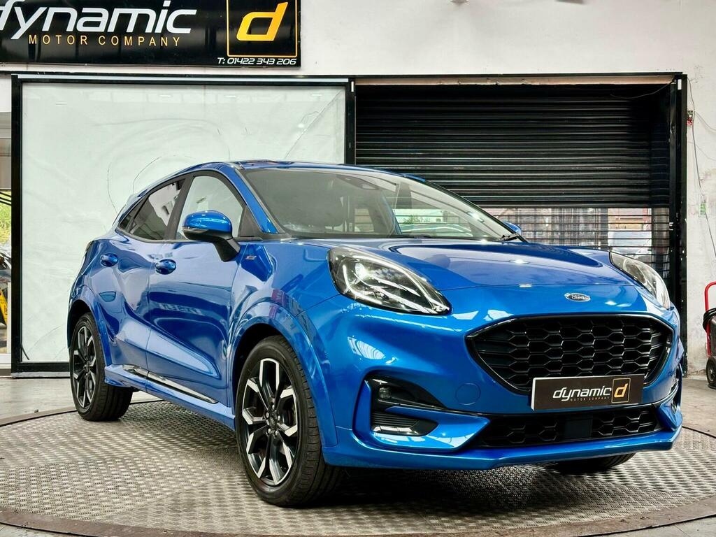 Ford Puma Suv 1.0T Ecoboost Mhev St-line X Dct Euro 6 Ss GC21YHV Blue #2