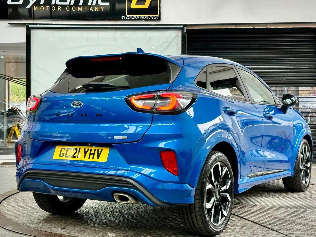 Ford Puma Suv 1.0T Ecoboost Mhev St-line X Dct Euro 6 Ss GC21YHV Blue #4