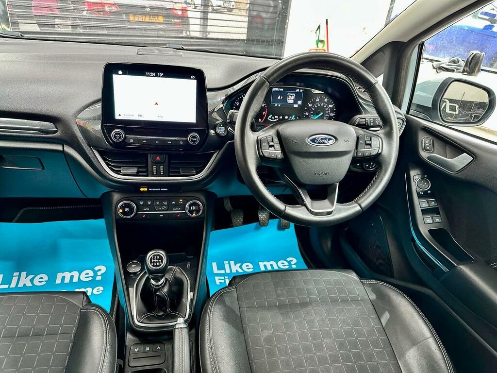 Ford Fiesta Hatchback 1.0T Ecoboost Active X Euro 6 Ss PX19EJY Silver #5