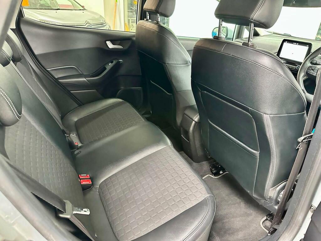 Ford Fiesta Hatchback 1.0T Ecoboost Active X Euro 6 Ss PX19EJY Silver #4