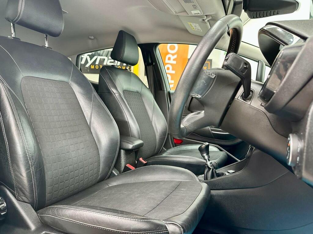 Ford Fiesta Hatchback 1.0T Ecoboost Active X Euro 6 Ss PX19EJY Silver #3