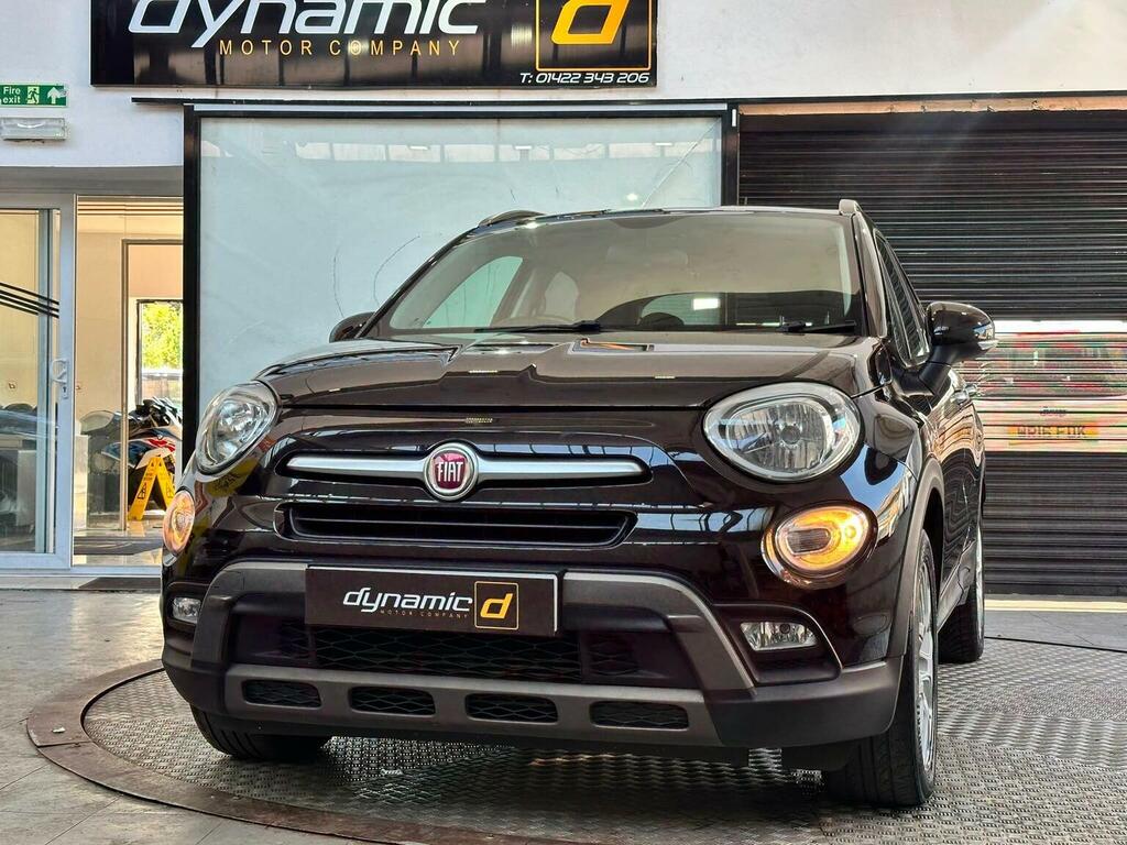 Fiat 500X Suv 1.6 Multijetii Cross Euro 6 Ss 201666 Black