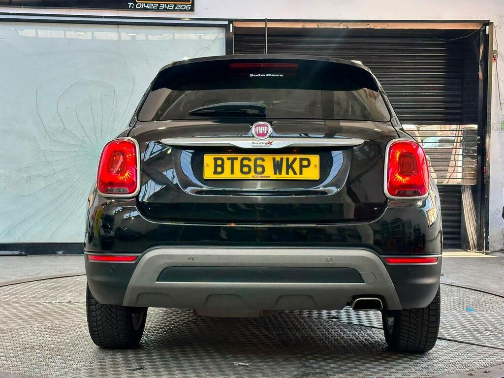 Fiat 500X Suv 1.6 Multijetii Cross Euro 6 Ss 201666 Black #4