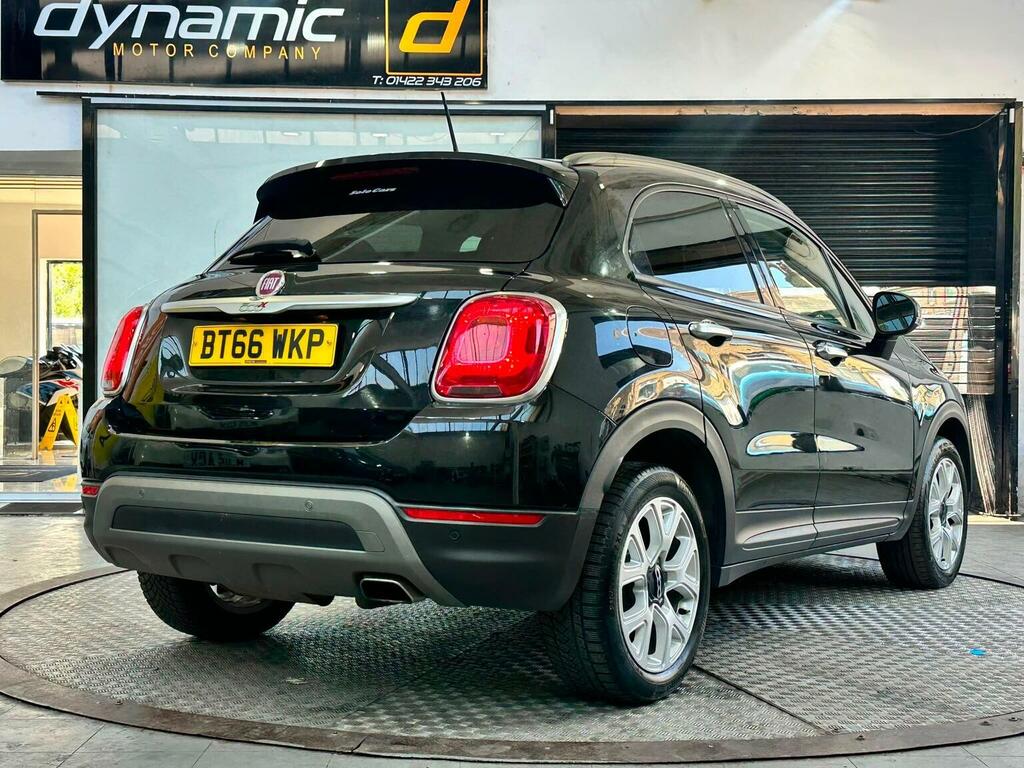Fiat 500X Suv 1.6 Multijetii Cross Euro 6 Ss 201666 Black #3