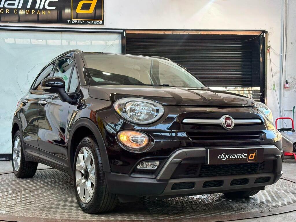 Fiat 500X Suv 1.6 Multijetii Cross Euro 6 Ss 201666 Black #2