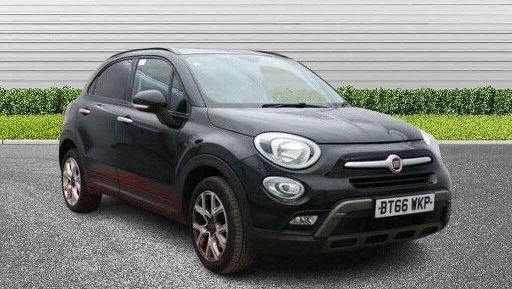Fiat 500X 1.6 Multijetii Cross Euro 6 Ss Black #2