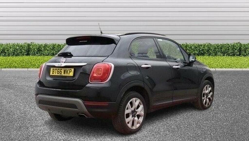 Fiat 500X 1.6 Multijetii Cross Euro 6 Ss Black #4