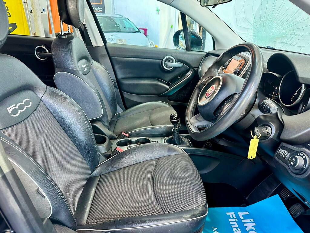 Fiat 500X Suv 1.6 Multijetii Cross Euro 6 Ss 201666 Black #6