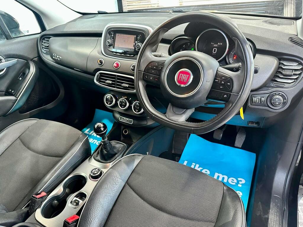 Fiat 500X Suv 1.6 Multijetii Cross Euro 6 Ss 201666 Black #5