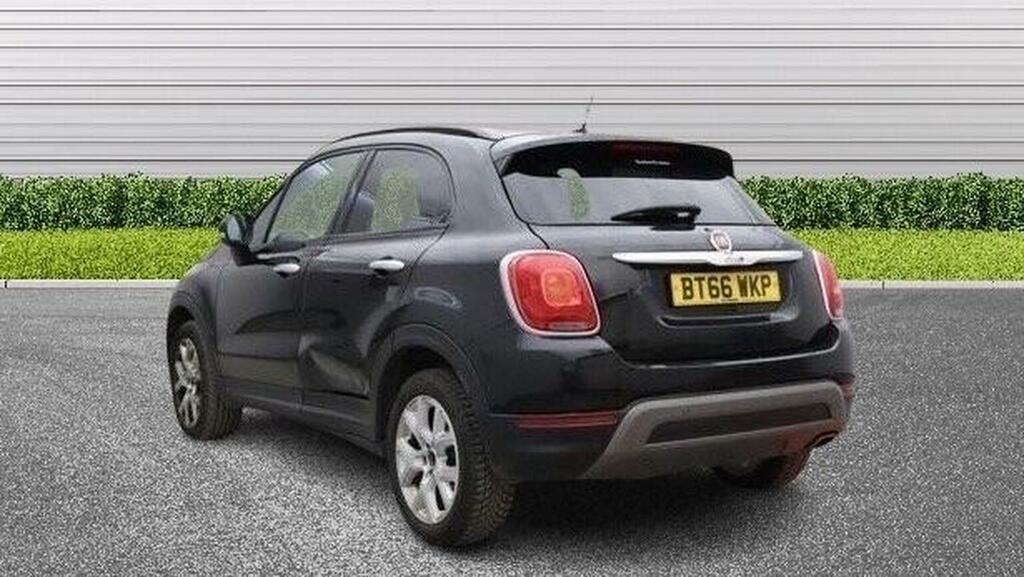 Fiat 500X 1.6 Multijetii Cross Euro 6 Ss Black #3