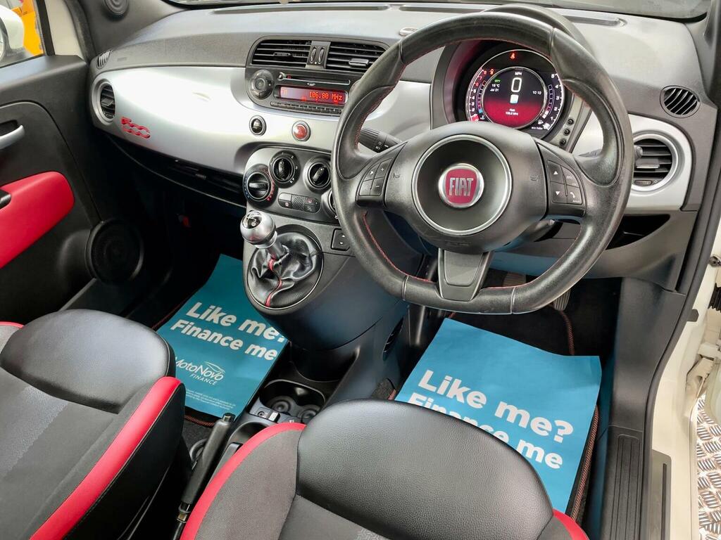 Fiat 500 1.2 S Euro 6 Ss White #5