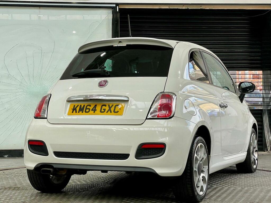Fiat 500 1.2 S Euro 6 Ss White #4