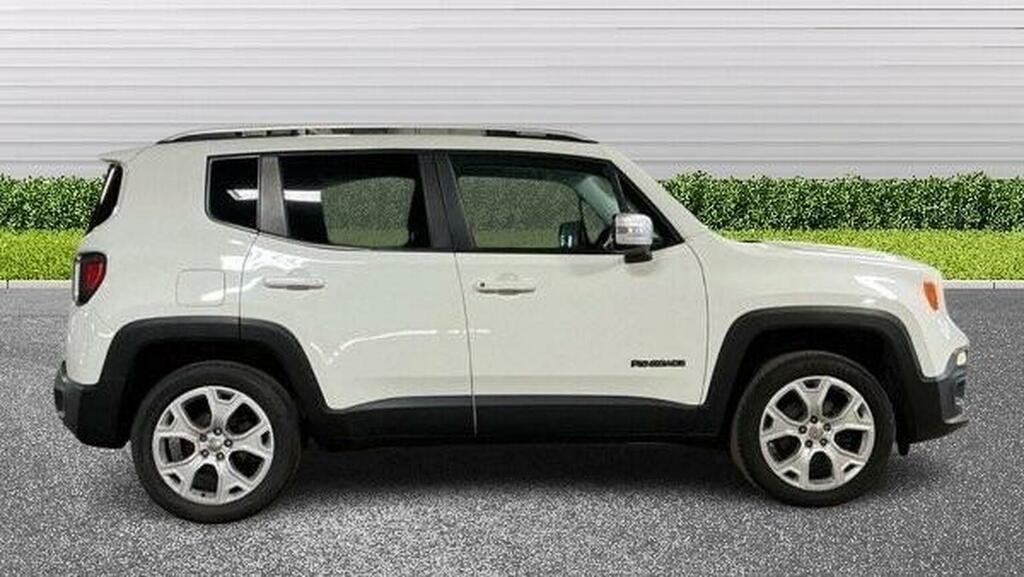 Jeep Renegade 2.0 Multijetii Limited 4Wd Euro 6 Ss White #5