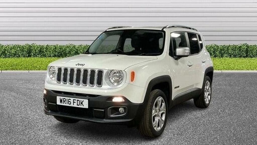 Jeep Renegade 2.0 Multijetii Limited 4Wd Euro 6 Ss White
