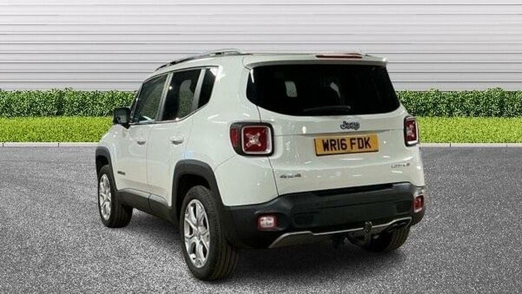 Jeep Renegade 2.0 Multijetii Limited 4Wd Euro 6 Ss White #4