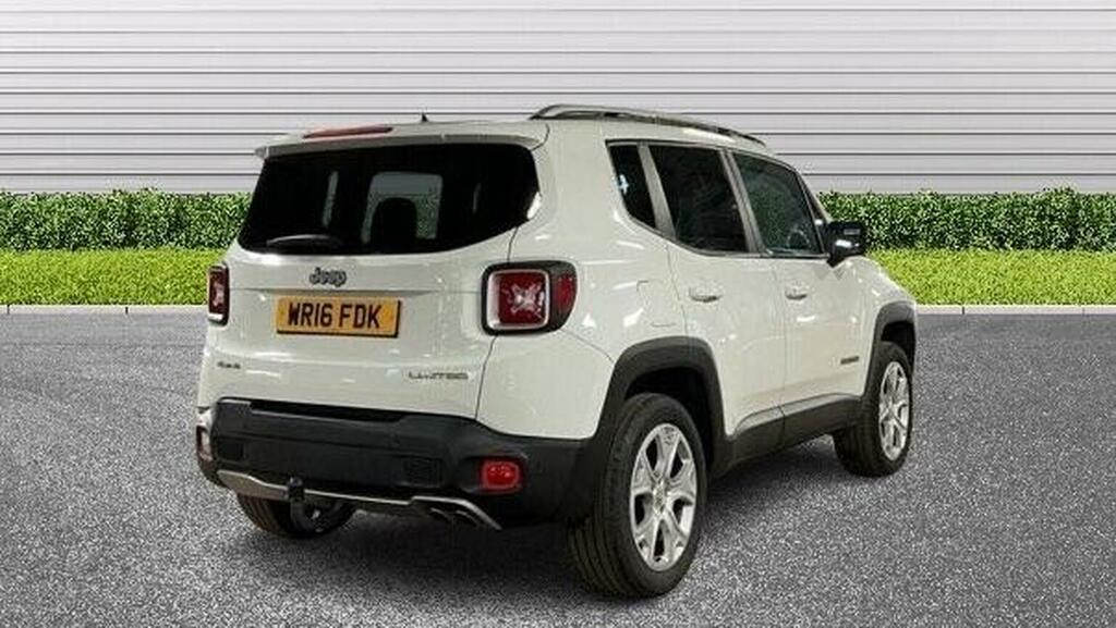 Jeep Renegade 2.0 Multijetii Limited 4Wd Euro 6 Ss White #3