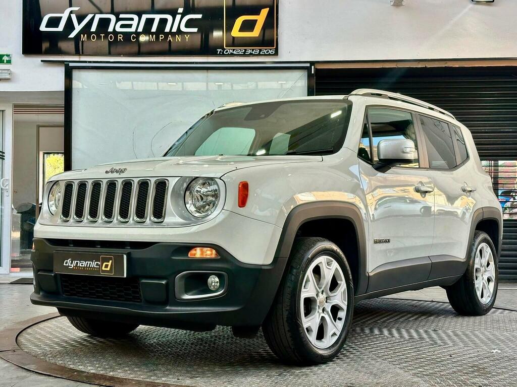 Jeep Renegade Suv 2.0 Multijetii Limited 4Wd Euro 6 Ss 2 White