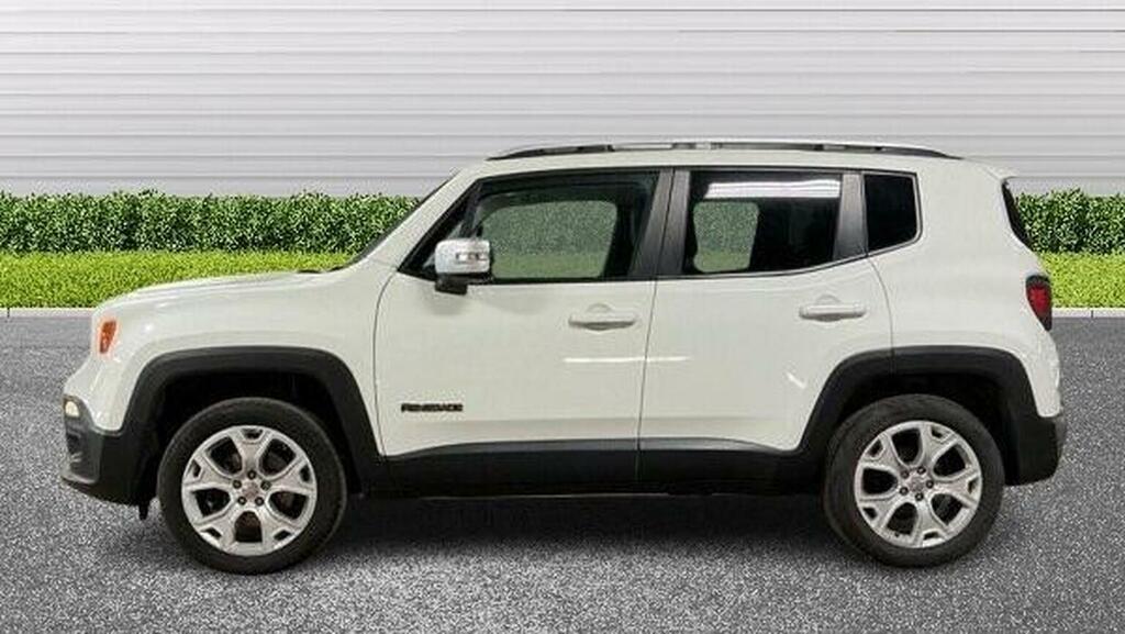 Jeep Renegade 2.0 Multijetii Limited 4Wd Euro 6 Ss White #6