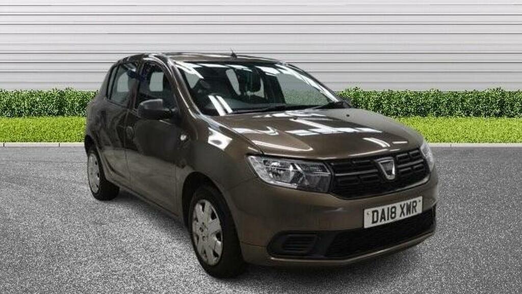 Dacia Sandero Hatchback 1.0 Sce Ambiance Euro 6 201818 Brown #2