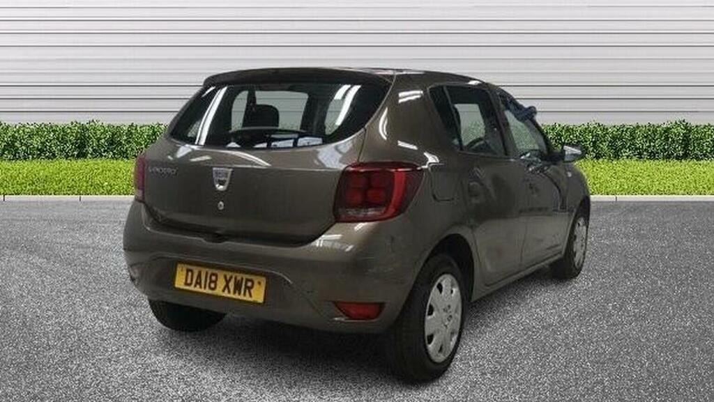 Dacia Sandero Hatchback 1.0 Sce Ambiance Euro 6 201818 Brown #4
