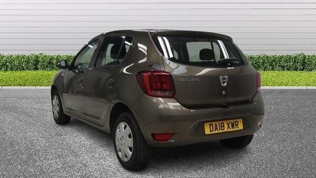 Dacia Sandero Hatchback 1.0 Sce Ambiance Euro 6 201818 Brown #3