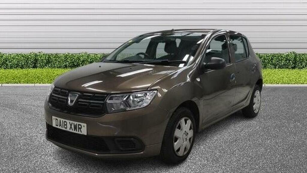 Dacia Sandero Hatchback 1.0 Sce Ambiance Euro 6 201818 Brown