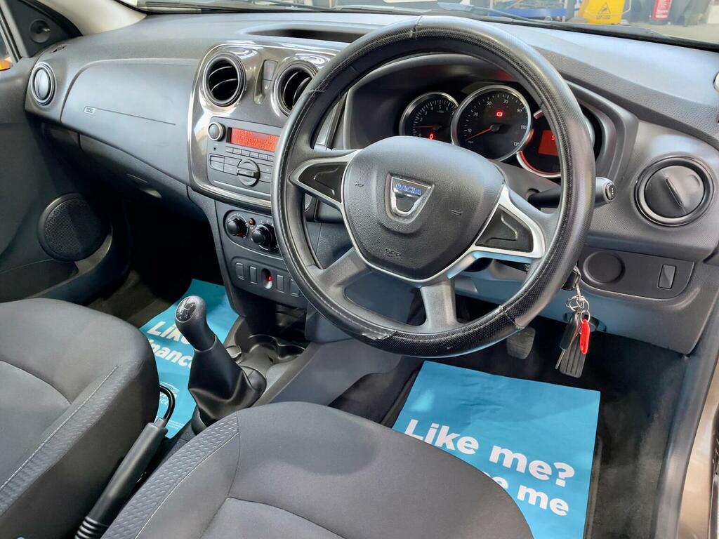 Dacia Sandero Hatchback 1.0 Sce Ambiance Euro 6 201818 DA18XWR Brown #5