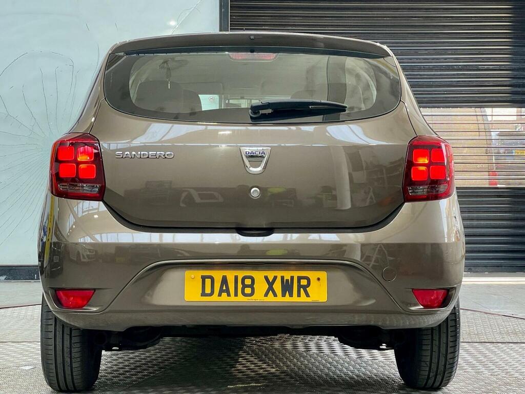 Dacia Sandero Hatchback 1.0 Sce Ambiance Euro 6 201818 DA18XWR Brown #4