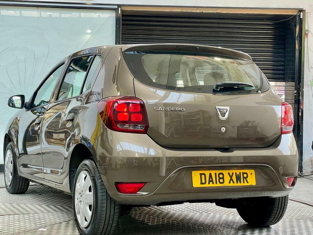 Dacia Sandero Hatchback 1.0 Sce Ambiance Euro 6 201818 DA18XWR Brown #3
