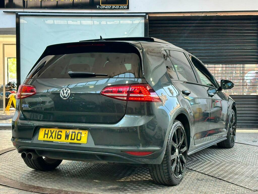 Volkswagen Golf 1.4 Tsi Gte Nav Dsg Euro 6 Ss Grey #4