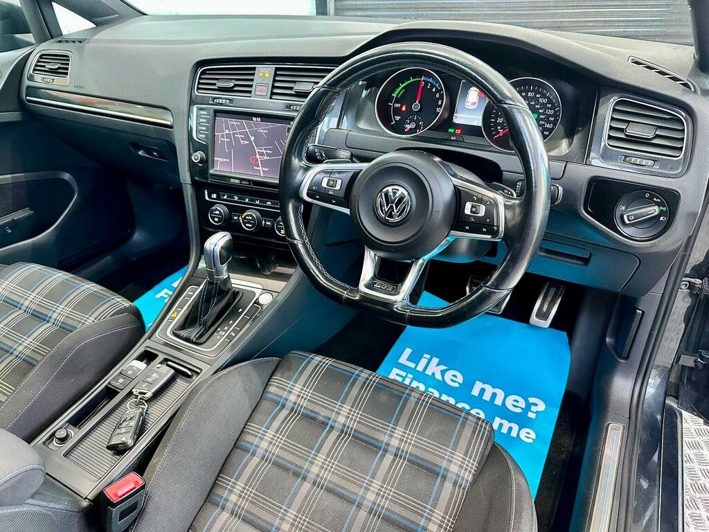 Volkswagen Golf 1.4 Tsi Gte Nav Dsg Euro 6 Ss Grey #5