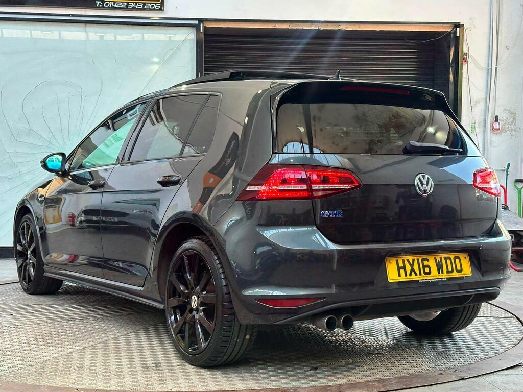 Volkswagen Golf 1.4 Tsi Gte Nav Dsg Euro 6 Ss Grey #3