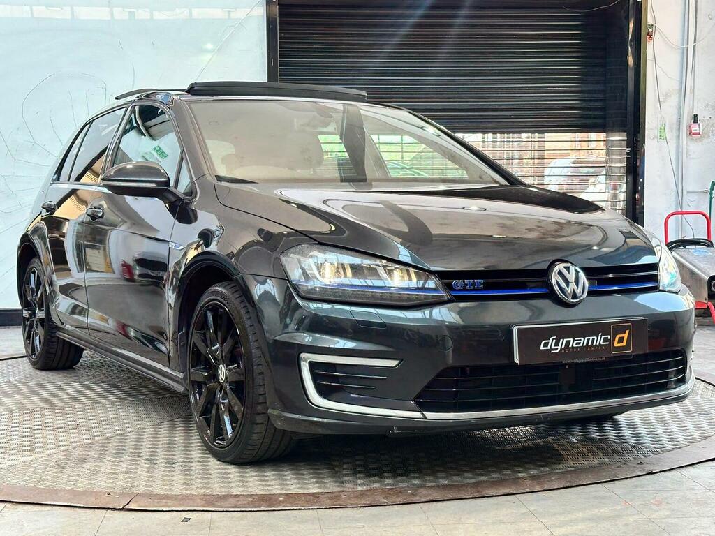 Volkswagen Golf 1.4 Tsi Gte Nav Dsg Euro 6 Ss Grey #2