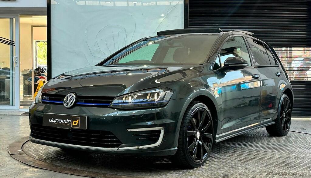 Volkswagen Golf 1.4 Tsi Gte Nav Dsg Euro 6 Ss Grey