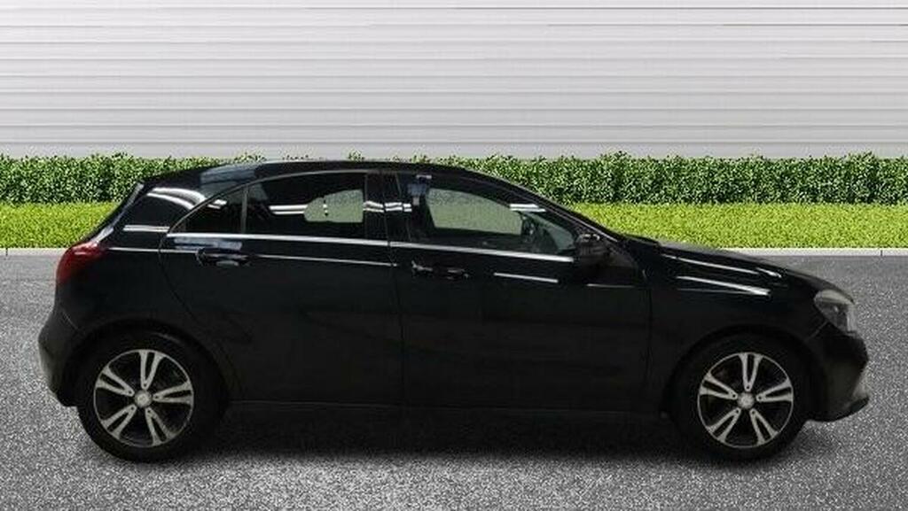 Mercedes-Benz A Class Hatchback 1.5 A180d Se Executive Euro 6 Ss Black #5