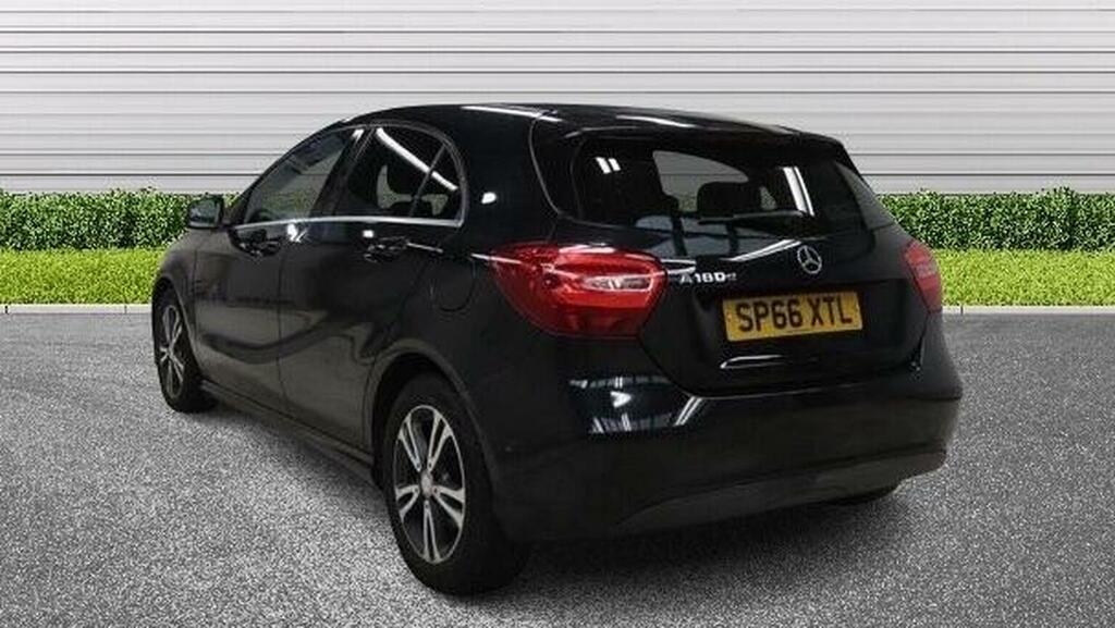 Mercedes-Benz A Class Hatchback 1.5 A180d Se Executive Euro 6 Ss Black #3