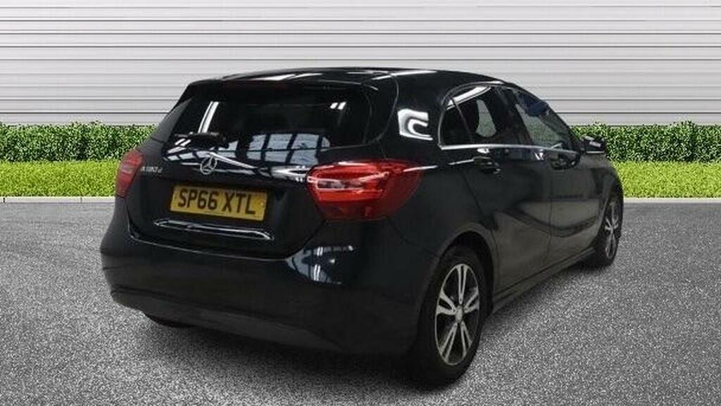 Mercedes-Benz A Class Hatchback 1.5 A180d Se Executive Euro 6 Ss Black #2