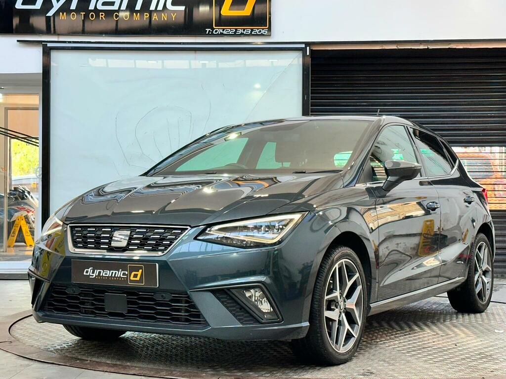 Seat Ibiza 1.0 Tsi Xcellence Lux Dsg Euro 6 Ss Grey