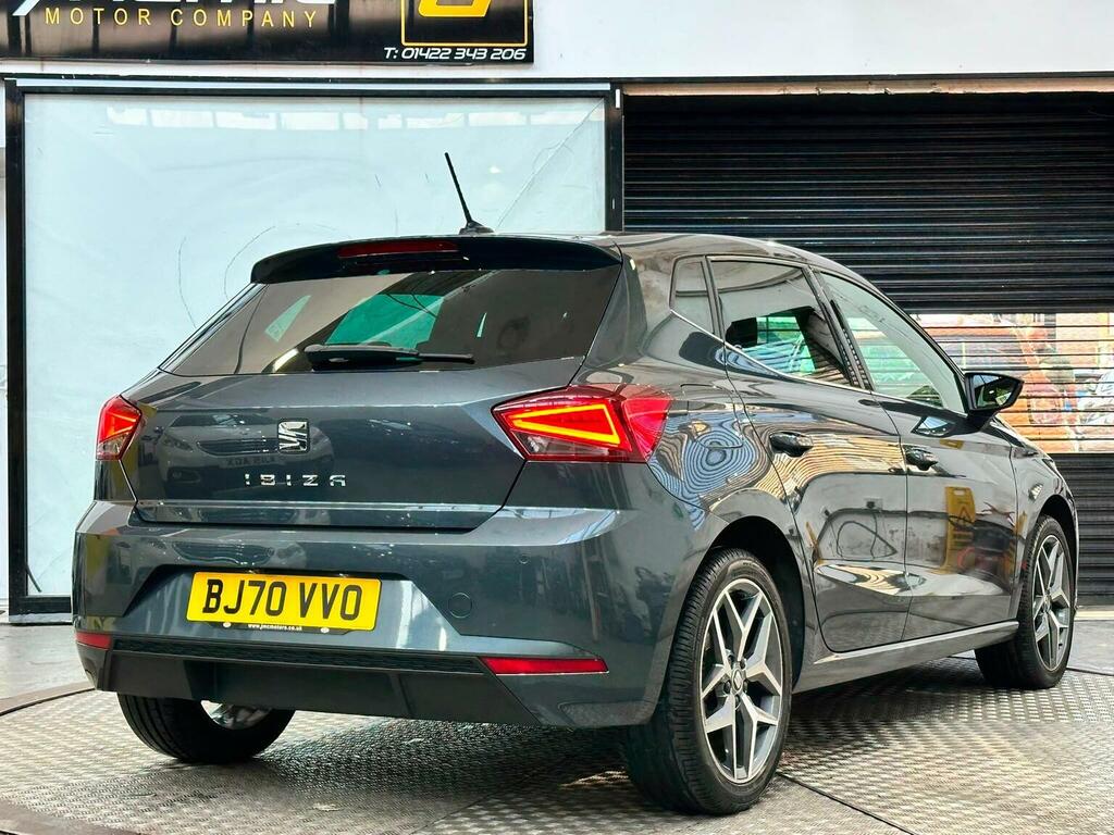 Seat Ibiza 1.0 Tsi Xcellence Lux Dsg Euro 6 Ss Grey #3