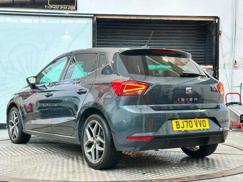 Seat Ibiza 1.0 Tsi Xcellence Lux Dsg Euro 6 Ss Grey #4