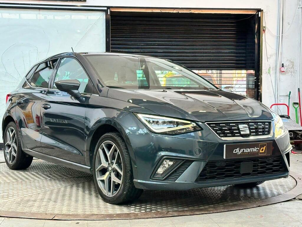 Seat Ibiza 1.0 Tsi Xcellence Lux Dsg Euro 6 Ss Grey #2
