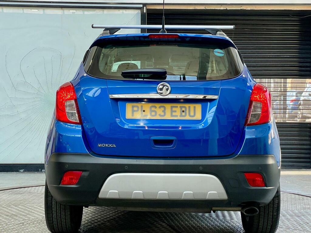 Vauxhall Mokka 1.6 Tech Line 2Wd Euro 5 Ss Blue #4