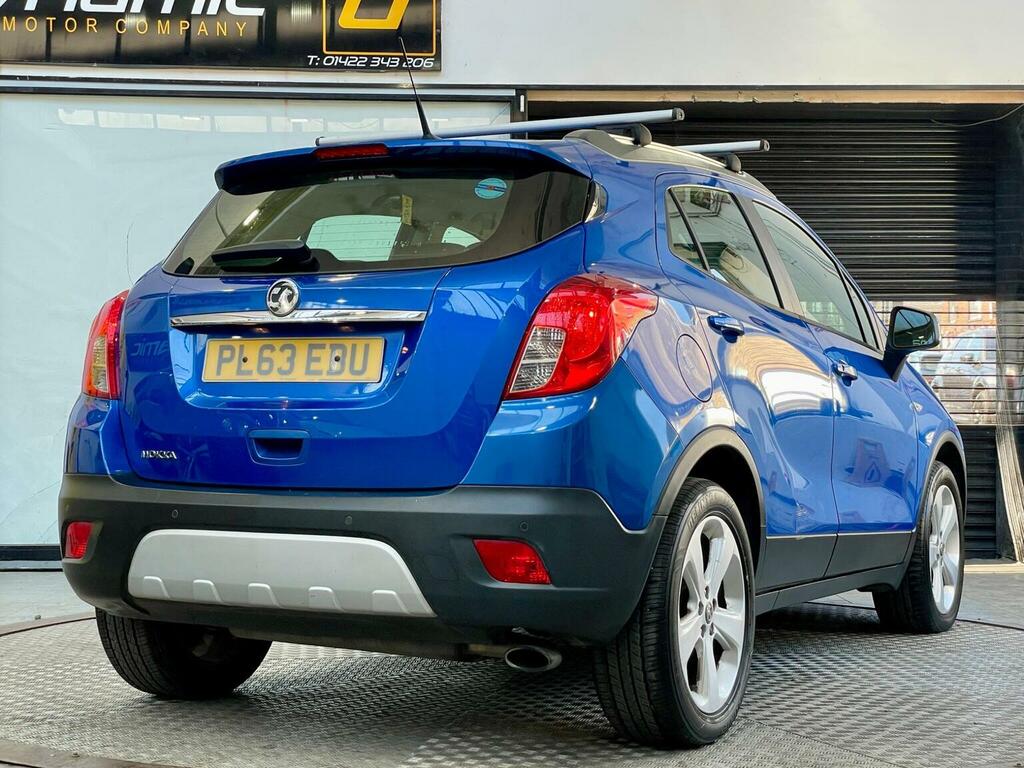 Vauxhall Mokka 1.6 Tech Line 2Wd Euro 5 Ss Blue #3