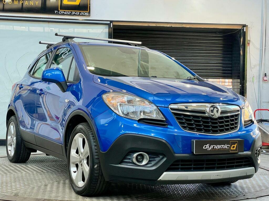 Vauxhall Mokka 1.6 Tech Line 2Wd Euro 5 Ss Blue