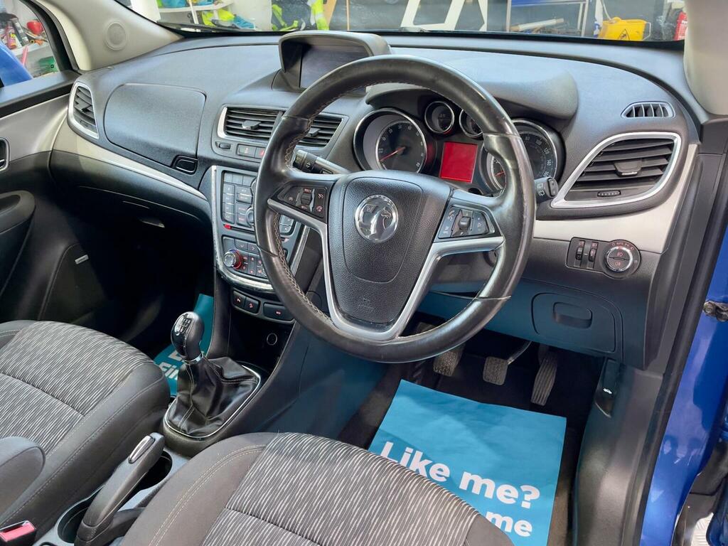 Vauxhall Mokka 1.6 Tech Line 2Wd Euro 5 Ss Blue #5